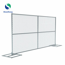 CA/US Chain link fence filled Temporary Fence Portable fence